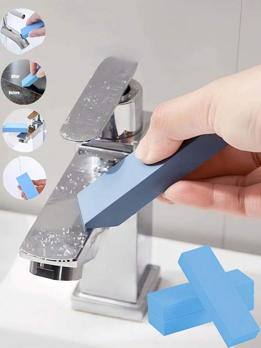 Stainless Steel Scraper, Stainless Steel Kitchen And Bathroom Household Water Stain Remover And Stainless Steel Scraper, Magic Rust Inhibitor Stainless Steel Scraper, Rubber Kitchen And Bathroom Rust Inhibitor, Household Orange Rust Inhibitor Stainless Steel Scraper, Magic Stainless Steel Decontamination Agent, Rubber Kitchen And Bathroom Rust Remover,