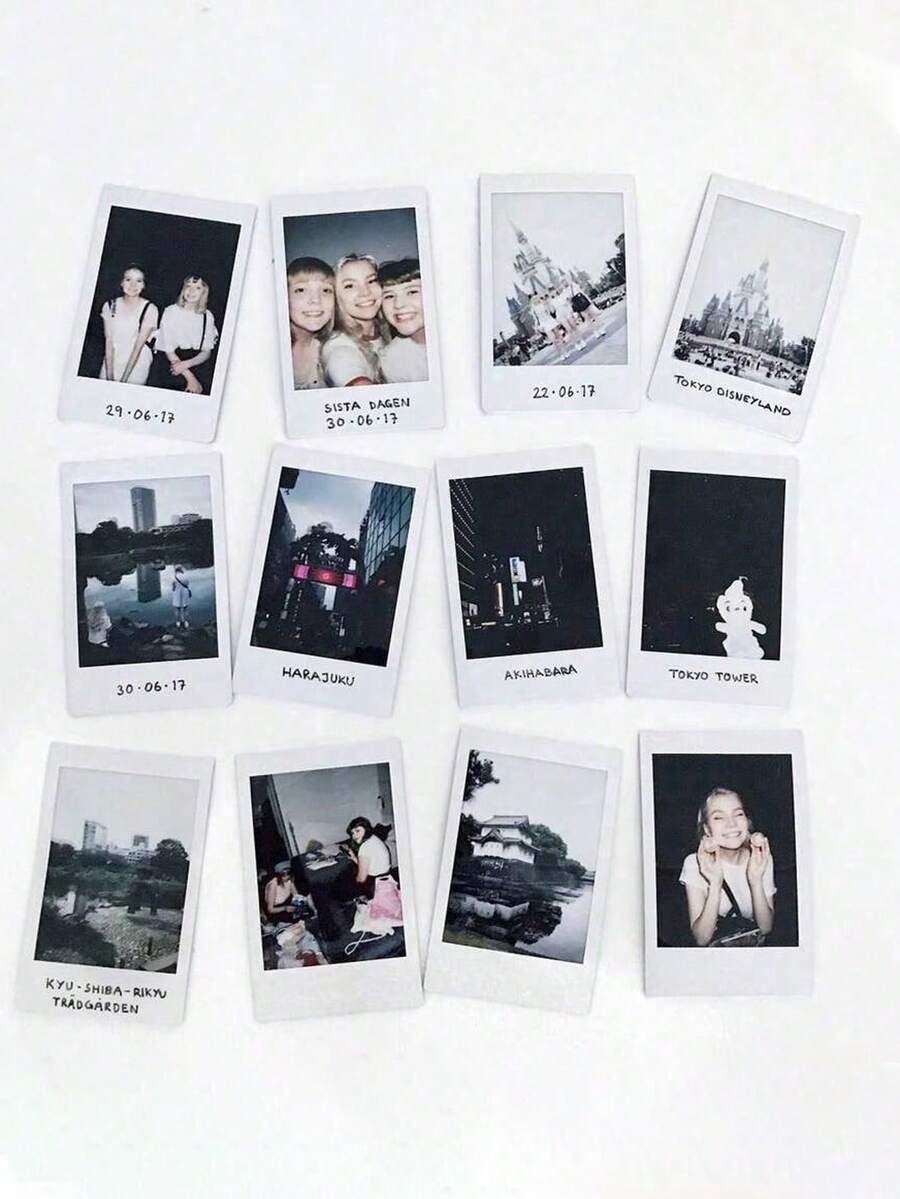 1/5/10pcs Customized Photo Booth Prints, Mini Photo Prints, Commemorative Gifts, Photo Printing, Dorm Decor, Picture Printing, Personalized Couple Photo Decor, DIY Custom Birthday & Christmas Gifts, Anniversary Gifts, Graphic Printing (5 Inches) - Multicolor - View 1