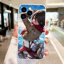 Funda para teléfono para iPhone 16Promax/16Pro/16Plus/16/15Promax/15Pro/15Plus/15/14Promax/14Pro/14Plus/14/13Promax/13Pro/13Mini/13/12Promax/12Pro/12Mini/12/11Promax/11Pro/11 /Xsmax/Xr/X/8P/8/7P/7 Moda Caricatura Anime-L0409 - Blanco antiguo - Ver 4