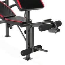 Strength Standard With And Preacher Curl