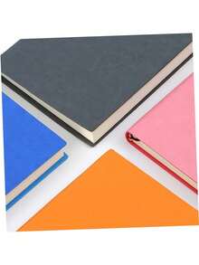 1 Stück tragbarer Taschenkalender Planer aus PU Leder, Studententagebuch, Büropersonal