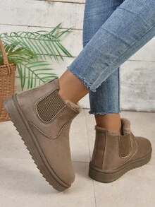 Women Mid-Calf Boots - Beis - View 6