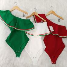 Women Blouses - Green - View 6