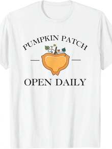 Pumpkin Patch Mepilex Halloween Wound Care Nurse Autumn Fall T-Shirt - White - View 1