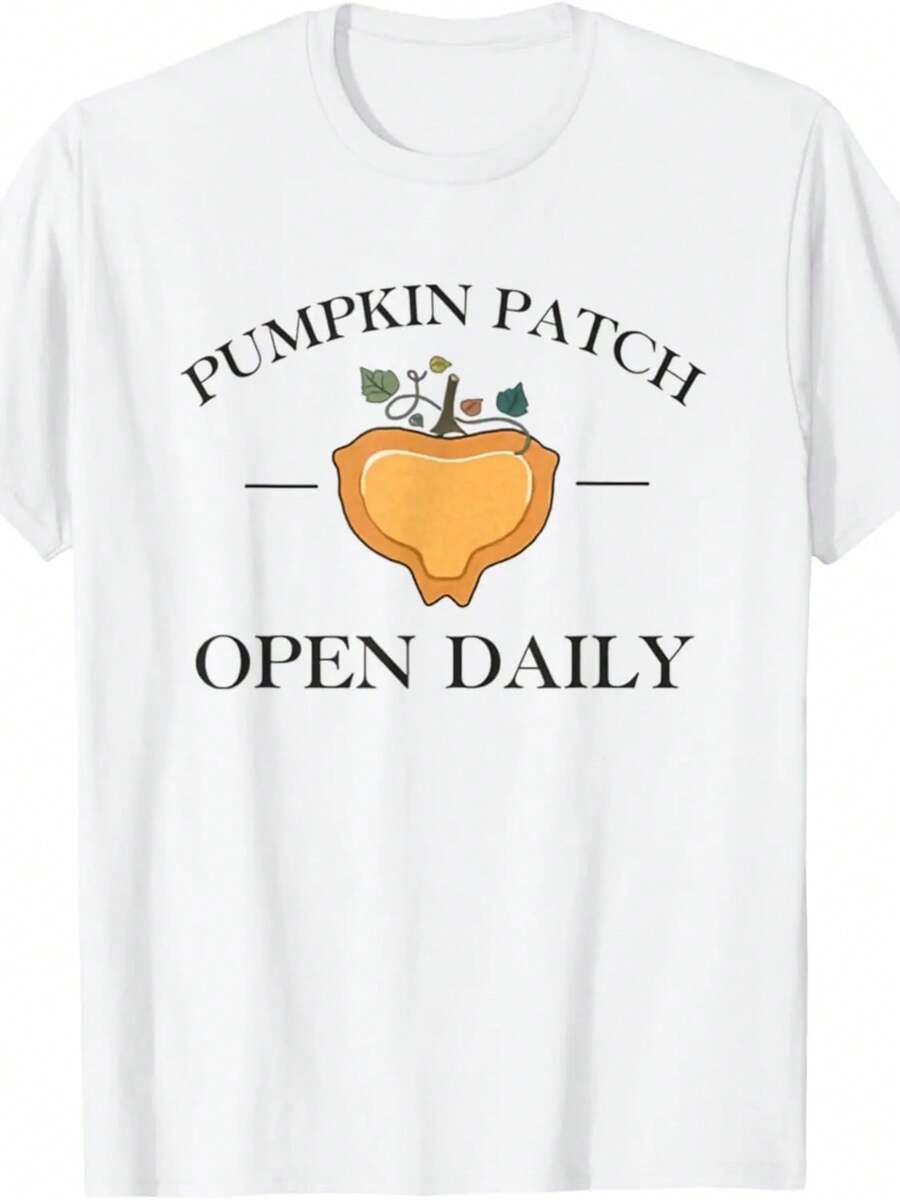 Pumpkin Patch Mepilex Halloween Wound Care Nurse Autumn Fall T-Shirt - White - View 1