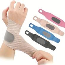 زوج من أربطة الرسغ المهنية عالية المرونة والرفيعة، الاستخدام، دعم الرسغ الرياضي النحيف، متعددة الاستخدامات، قابلة للتعديل الطول، خفيفة الوزن وقابلة للحمل، مريحة وقابلة للتنفس، واقي الرسغ، للرياضة واللياقة البدنية، لمنع التواء المفاصل، واقي الريشة الطائرة، جبيرة اليد، شريط الرسغ الخفيف. متوفرة باللون الوردي والأزرق والأسود والبيج، تدعم الأوتار، ضرورية لمستخدمي لوحة المفاتيح، عنصر هدية فريد