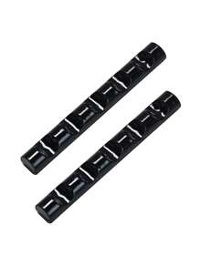 RANCAI 2pcs Nail Art Brush Holder, Pink Transparent 5-Slot Nail Art Brush Rack, Mini Portable Acrylic Stand, Nail Art Tool DIY Nail Sculpture Painting Pencil Brush Display Rack - Multicolor - View 12