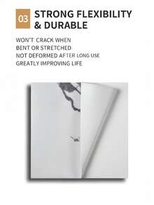 Dwa opakowania naklejek na podłogę z kamienia, naklejek na podłogę z tworzywa sztucznego PVC, samoprzylepnych naklejek na podłogę z tworzywa sztucznego, do salonu, sypialni, do różnych renowacji podłóg komercyjnych, pogrubione, odporne na zużycie i wodoodporne naklejki podłogowe