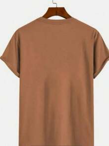 Camiseta T-shirt Unissex Algodão Boots Retro Cowgirl Feminina - Marrom - Visão 3