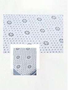 1件装柔软蓬松奢华圣诞长毛地毯 - 毛绒绒的，防滑，可机洗，不易褪色，触感柔软，适用于客厅、卧室、家居装饰、房间装饰、装饰地毯、地板铺设