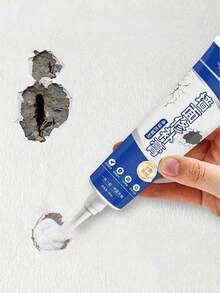 Random Style Wall Crack Repair Paste, Wall Damage Scratch Dent Crack Nail Hole Filler Putty - one-size - View 2