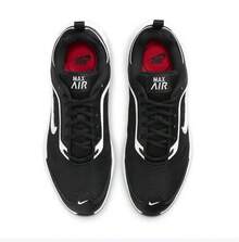 Nike Air Max AP 男子跑步鞋，全新轻盈舒适面料和皮革鞋面，缓震中底，经典黑白休闲运动鞋，超值 CU4826-002 - 黑與白 - 查看 5