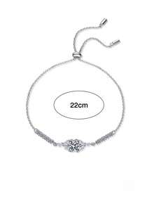 Fine Bridal Bracelets - Silver - View 3