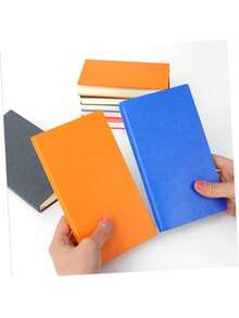 1 Stück tragbarer Taschenkalender Planer aus PU Leder, Studententagebuch, Büropersonal