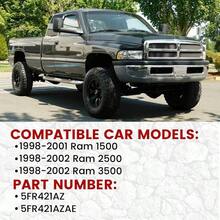 Soporte de vaso de plstico para tablero de instrumentos de repuesto para Ram 1500 1998 - 2001 2500 3500 1998 - 2002 5FR421AZAE, 5FR421AZ - 5FR421AZ - Ver 2