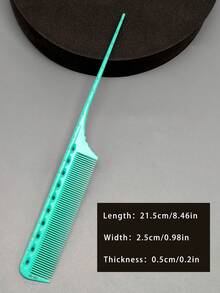 Peine de estilista - Peine multicolor de punta fina, peine para cardar, peine de cola de rata, peine profesional de salón, cepillos, cepillo para el contorno del cabello, cepillo desenredante, cepillo redondo, mini set de cepillos para el cabello, peine de madera, cepillo para el cabello, cepillo para el contorno del cabello, set de cepillos para el cabello, peine, mini cepillo para el cabello, cepillos desenredantes, cepillo para el cabello, barbero, equipo de peluquería, peinado, peluquería, cepillo para el cabello, set de cepillos para el cabello, peine para el cabello, peine para rizos, cepillo desenredante, cepillo para el cabello para mujer, accesorios de barbería, barbería, equipo de peluquería
