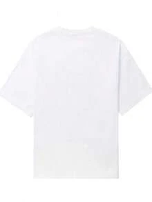 Cute Bear Graphic T-Shirt For Men Women Kids - Fun 3D Ripped Design Tee - Soft Cotton Casual Top - Novelty Animal Print Shirts - Comfortable Daily Wear Clothing - Fashion Apparel - Size S-XXXL Comfortable Cotton Short-Sleeve Top - 白3 - 查看 2