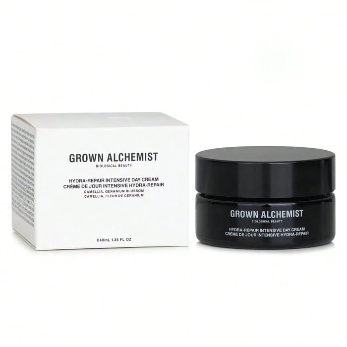 Grown Alchemist Hydra-Repair+ Intensive Day Cream - Camellia & Geranium Blossom 40ml/1.35oz - AS PICTURE - View 1