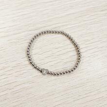 New Classic A-Z Heart Initial Bracelet Women Handmade Bead Bracelet For Women Jewelry Gift