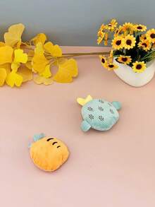 1pc Pet Supplies Cat Self-Entertainment Doll, Interactive Plush Fruit Doll, For Pet Use Only