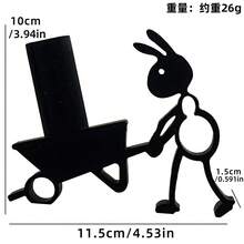 Simple And Practical Paper Towel Holder - Cute Modern Ant Shape, Lively Animal Image Design. This Elegant Toilet Paper Holder Adds Humor And Style To The Bathroom Space, Suitable For Home Decoration, Office Restroom Or Any Washing Area. An Ideal Creative Gift Choice For The Home Bathroom