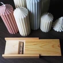 Hand Recycling Wooden Candles & Soap Planer Box Wood Beveled Soap Shaving Tools, Multipurpose Trimming Shaving Tools For DIY Processes, Wood Soap Bevel Planer, Candle Cutter Mold, Soap Candle Mold Cutter, Handmade Soap Making Trimming Mold Tools, Soap Making, Design, Handmade Essentials, Nature Finishes, Wood, Country Design, Timber Material - Apricot - View 5