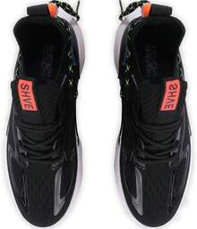 SHVE SHENDY VENDY Tenis Hombre, Zapatos Hombre Deportivos, Zapatos de Malla Transpirable para Hombre, Zapatillas de Deporte Casuales de Moda Entrenamiento Caminar Correr Gimnasio con Suela Antiderrapante - Negro - Ver 10