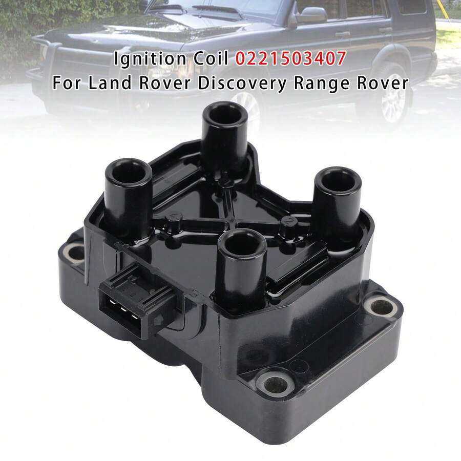 Car Replacement Parts - Black - View 1