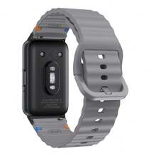 1 条硅胶表带适用于三星 Galaxy Fit 3 表带替换运动表带适用于三星 Galaxy Fit3 手链配件 - For Galaxy Fit 3 - 查看 12
