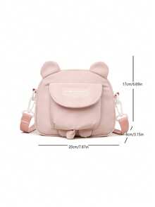 Casual Cute Shoulder Bag For Girls, Outdoor Crossbody Bag, Phone & Coin Purse