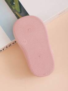 Girls' Princess Canvas Shoes, New Spring/Autumn Kids Casual Hook And Loop Toddler Walking Shoes