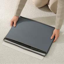 WONGIRL Large Grey Shoe Organizer With Adjustable Dividers - Space-Saving, Foldable Storage Bin For 16 Pairs, Reinforced Handles & Bottom Support