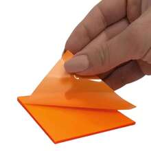 Colorful -Style Sticky Note Pad 76x76mm 100 Sheets Adhesive Notepad - 500 ark-kit - Visa 5