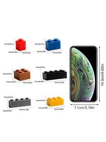 1000 piezas de bloques de construcción de micropartículas, creación libre, desarrolla la habilidad manual, juego educativo de rompecabezas, entrena la capacidad de pensamiento, regalo para niños y niñas - Multicolor - Ver 6