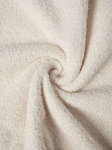 1 pieza Cárdigan de punto de unicolor para mujer con un bolsillo, manga larga, adecuado para citas por la noche, vacaciones, uso diario, fiestas de cumpleaños, viajes, té, aeropuerto, regreso a clases, otoño/invierno