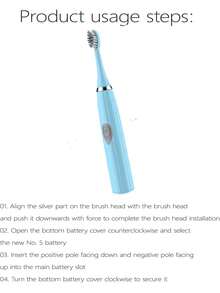Battery Version/Portable Travel Electric Toothbrush Electric Quality Toothbrushes