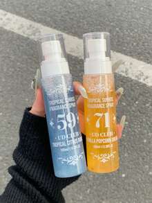 UD CLUB 1pc Brazilian Collection Spray Mist With Gift Box, Limit Edition Aromatherapy Indoor, Outdoor Air Freshener Fragrance Multi-Layered Heightened State Of Bliss Spray With Long Lasting Natural Fresh Charming Essentials, Releasing Elegant Janeiro Vanilla Coconut Floral Fruity Citrus Wood Aquatic Ocean Sea Scent For Dating, Party, Gathering, Traveling, Holiday, Home, Hotel, Office, Ideal Gift For Family, Relatives And Friends