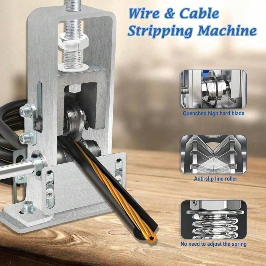 Cable Insertion & Extraction Tools - כסף - ראה 1