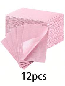 125 tấm thảm dùng một lần để làm móng, xăm hình, nối mi, thấm hút trang điểm, khăn trải bàn chống thấm nước, thảm vệ sinh, gối kê tay, thích hợp cho tiệm làm móng tại nhà - Nhiều màu - Xem 10