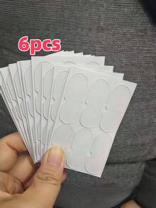 18pcs Ear Lift Tapes, Powerful Support Transparent Painless Silicone Beauty Ear Tapes, Say Goodbye To Flat Ears, Create V-Shaped Face, Natural Ear Contour. - Multicolor - View 13