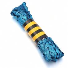 1 Rolle metallisches S-förmiges gewelltes strukturiertes Satinband, Polyester-Spitzenrand, geeignet für DIY-Kleidungszubehör, Nähen von Kleidungsrändern, Halsketten, Taschen, Hutmaterialien, Basteldekorationen, Matrosengürtel, Vorhänge, Patchwork, Hochzeit, Weihnachtsdekorationen - Verschiedenfarbig - View 15