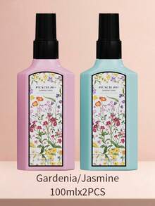 PEACH JO+ 100ml 茉莉、栀子花、铃兰花香喷雾，衣物除臭喷雾，适合母亲节、情人节、圣诞节