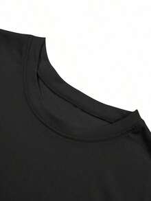 Men'S Modelo Beer Logo T-Shirt - Casual Crew Neck, Short Sleeve, Cotton, Summer Tee For Daily Wear & Workouts - Black - View 4