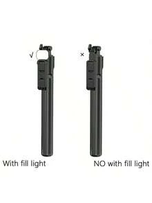 Borriig 1700mm 無線自拍棒手機三腳架 可伸縮可折疊單腳架 適用於智慧型手機 平衡穩定拍攝 直播 附遙控器 相容 iOS 與 Android 手機 適合夏季度假、旅行、補光、戶外活動、直播、Vlog 拍攝 360° 旋轉 (1入) - 黑色z7s - 查看 6