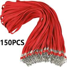 10/25/50/100/150/200 Pcs - Bulk Lanyards - Lanyards For ID Badges With Swivel J-Hooks - Neck Lanyard Bulk For Keys, Name Tag, Cruise Ship Cards, Card Holders, Whistles-Ideal For Offices, Teachers