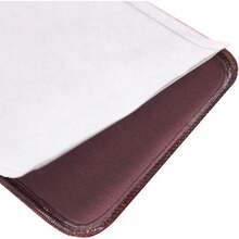 TLL  Slim Credit Card Holder For Back Of Cell Phone Stretchy Ultra Lycra 3M Self Adhesive Phone Pocket Stick On Wallet For ID Credit Card Pocket For IPhone Android Galaxy Red+White+Blue2574 - 紅白藍 - 查看 6