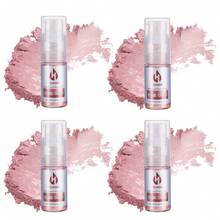 Edible Glitter Spray - 11 Colors Cake Glitter Spray Metallic Shimmer Powder Cake Sprinkles For Cookie Decorating Chocolate Strawberry, 5g/Bottle