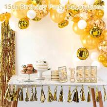 24 Pieces/Set 15 Bottle Openers For 15th Birthday Gifts, Birthday Parties, Anniversary Gifts, Wedding Keepsakes And Favors For Guests, Valentine's Day Gifts, Kitchen And Bar Supplies, Party Favors