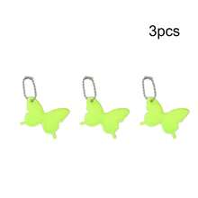 Night Reflective Keychain For Cycling - High Visibility Safety Keyring Tag For Night Running, Jogging, Backpacks & Bags, Essential Reflective Gear For Students And Cyclists, Gifts For Firends And Families - Multicolor - View 14