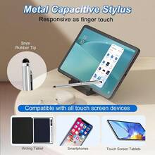 tablet de escritura LCD de 10 pulgadas con cubierta protectora de poliuretano, cuaderno de escritura electrónica, tablero de dibujo borrable para adultos en casa, oficina o trabajo (café) - negro - Ver 3